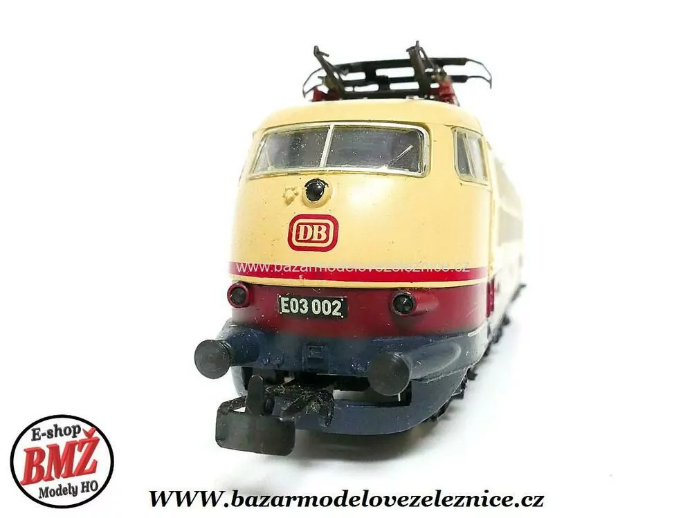 Marklin Hamo - DC - Elektrická lokomotiva E 03 002 DB - HO