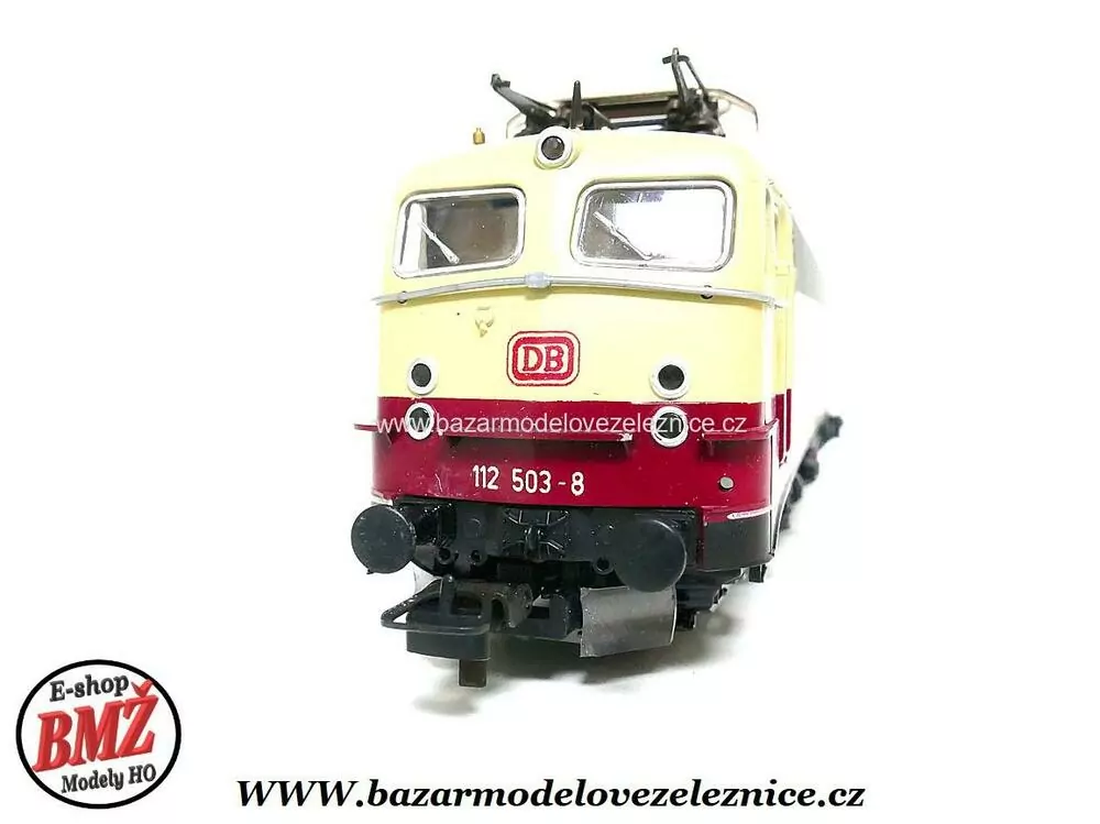 Roco - DC - Elektrická lokomotiva BR 112 503 DB - HO