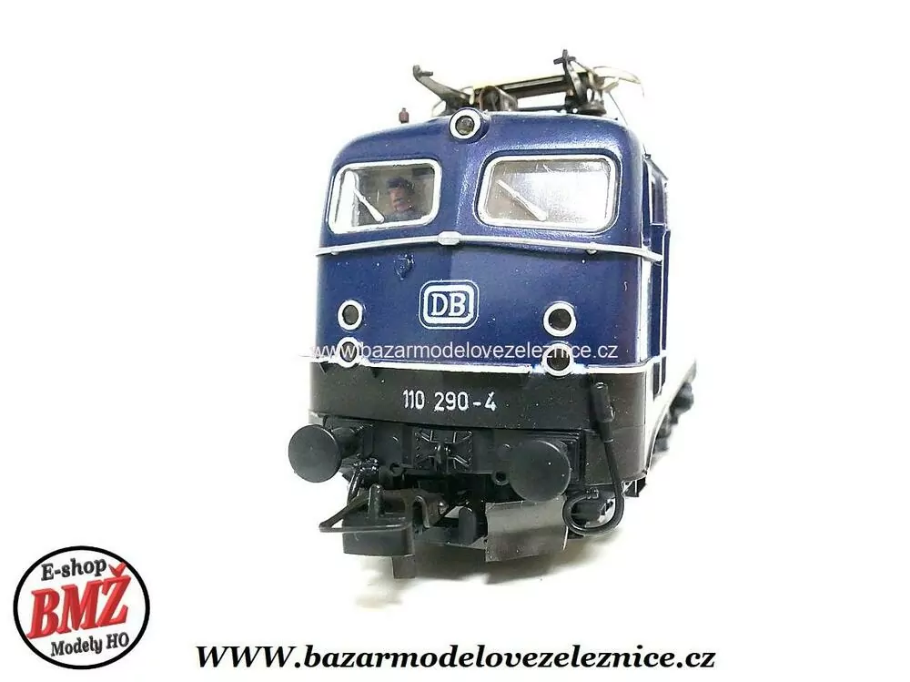 Roco - DC - Elektrická lokomotiva BR 110 290 DB - HO