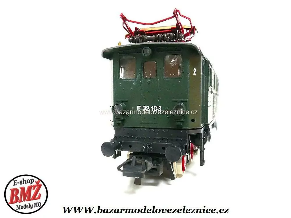 Roco - DC - Elektrická lokomotiva BR 32 103 - HO