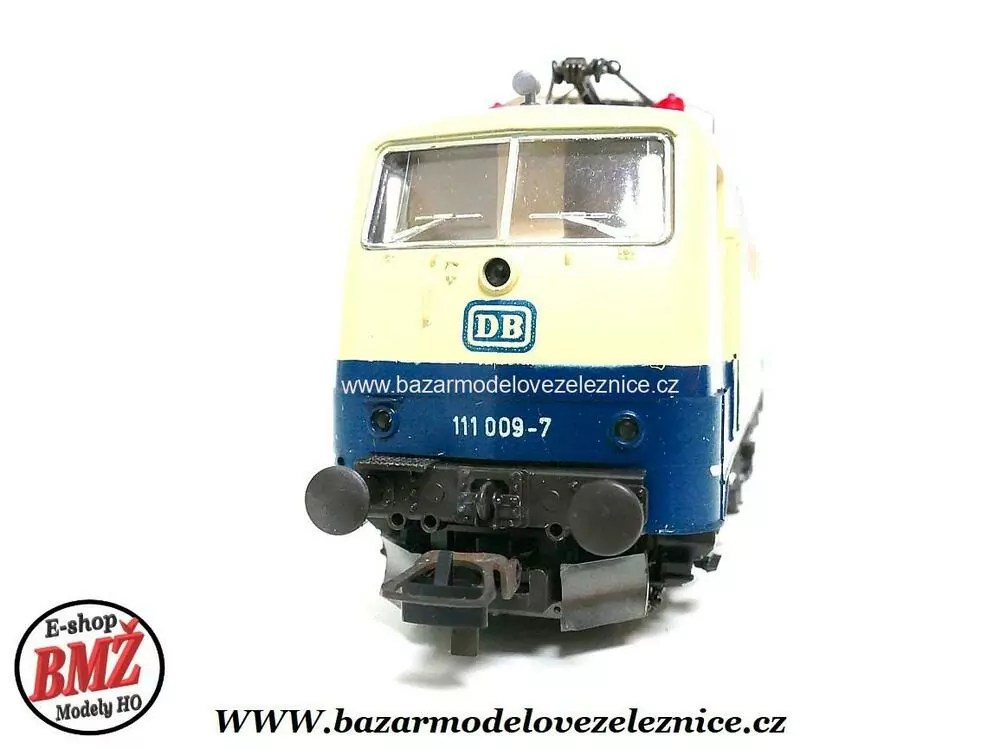 Roco - DC - Elektrická lokomotiva BR 111 009 - HO