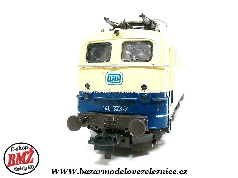 Roco - DC - Elektrická lokomotiva BR 140 323 DB - HO