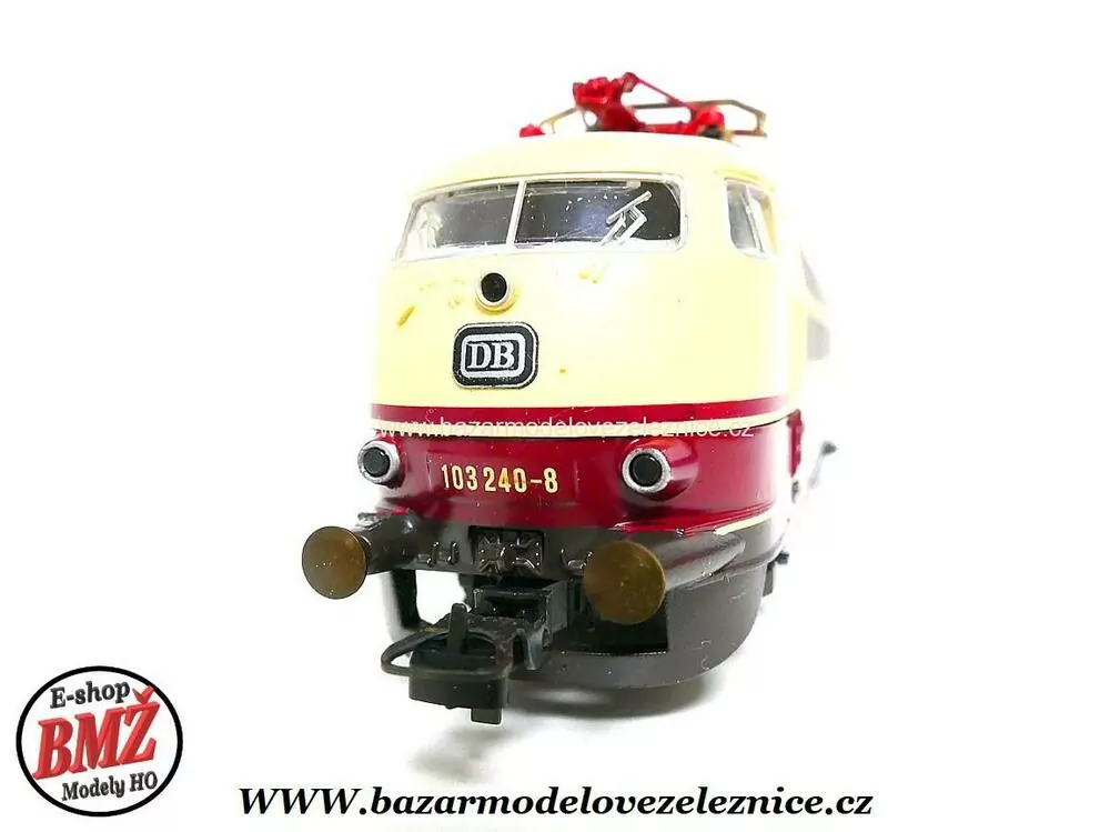 Roco - DC - Elektrická lokomotiva BR 103 240 DB - HO