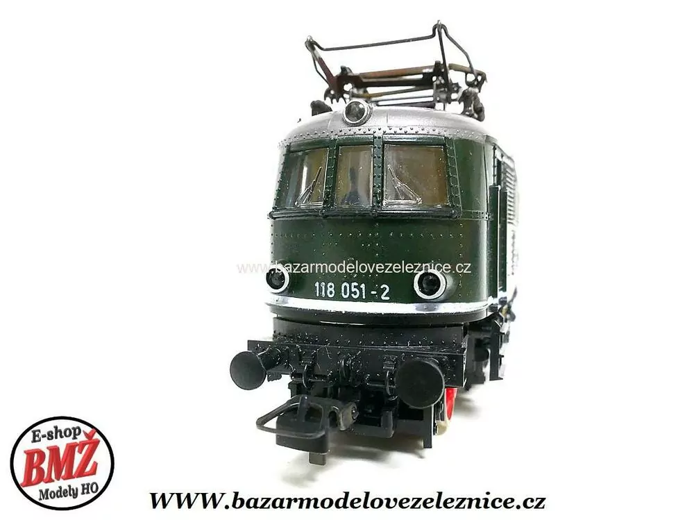 Roco - DC - Elektrická lokomotiva BR 118 051 DB - HO