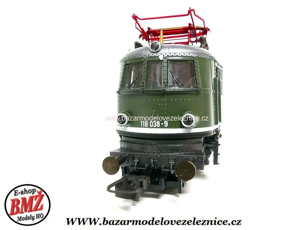 Roco - DC - Elektrická lokomotiva BR 118 038 DB - HO