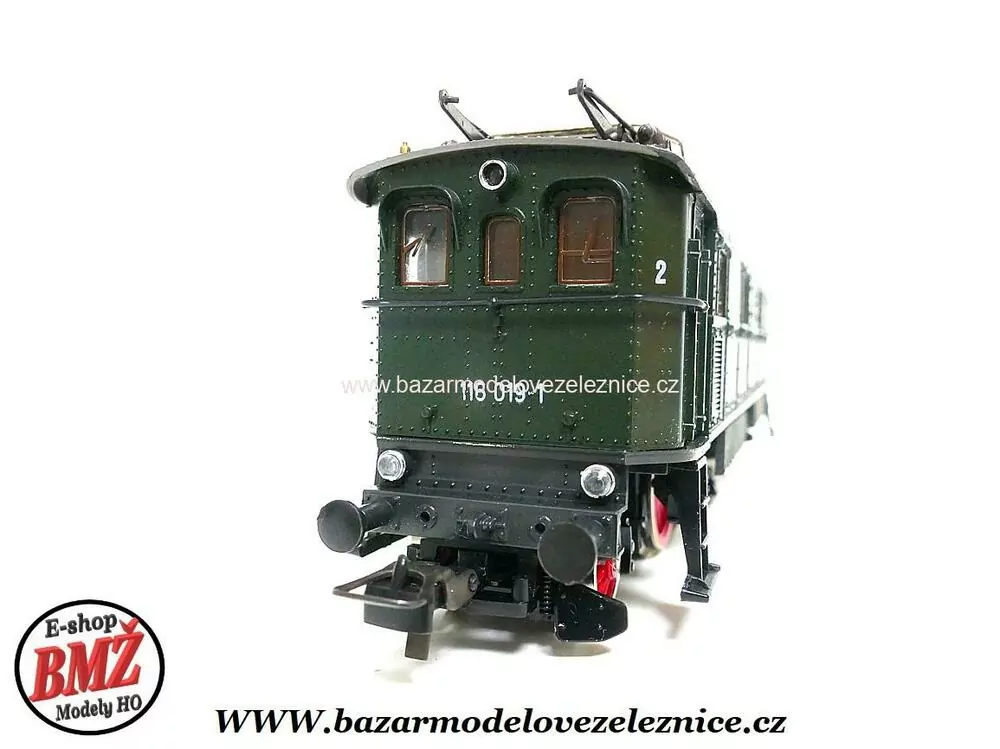 Roco - DC - Elektrická lokomotiva BR 116 019 DB - HO