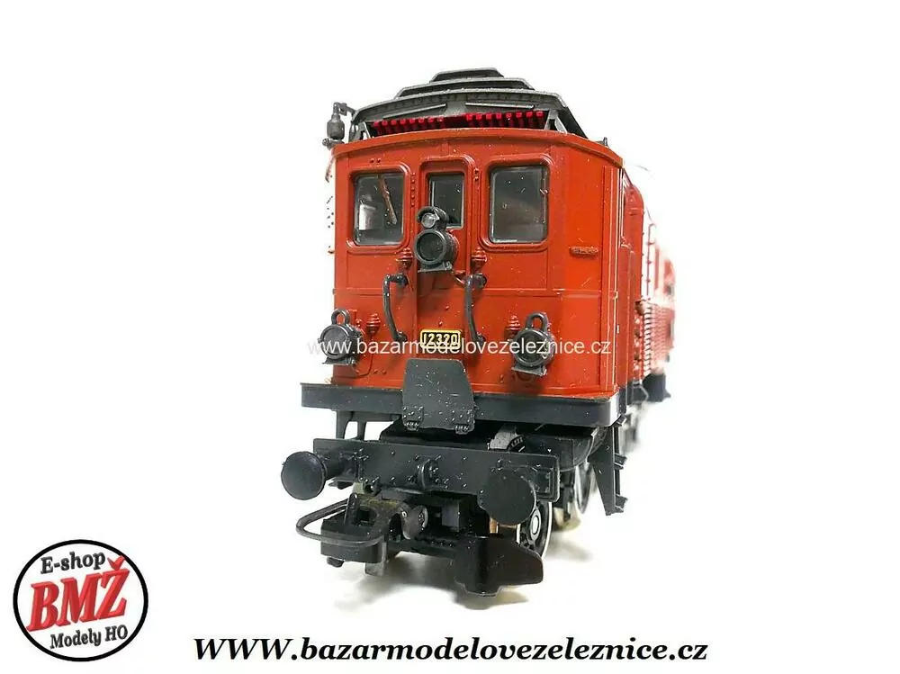 Roco - DC - Elektrická lokomotiva Be 4/6 SBB - HO