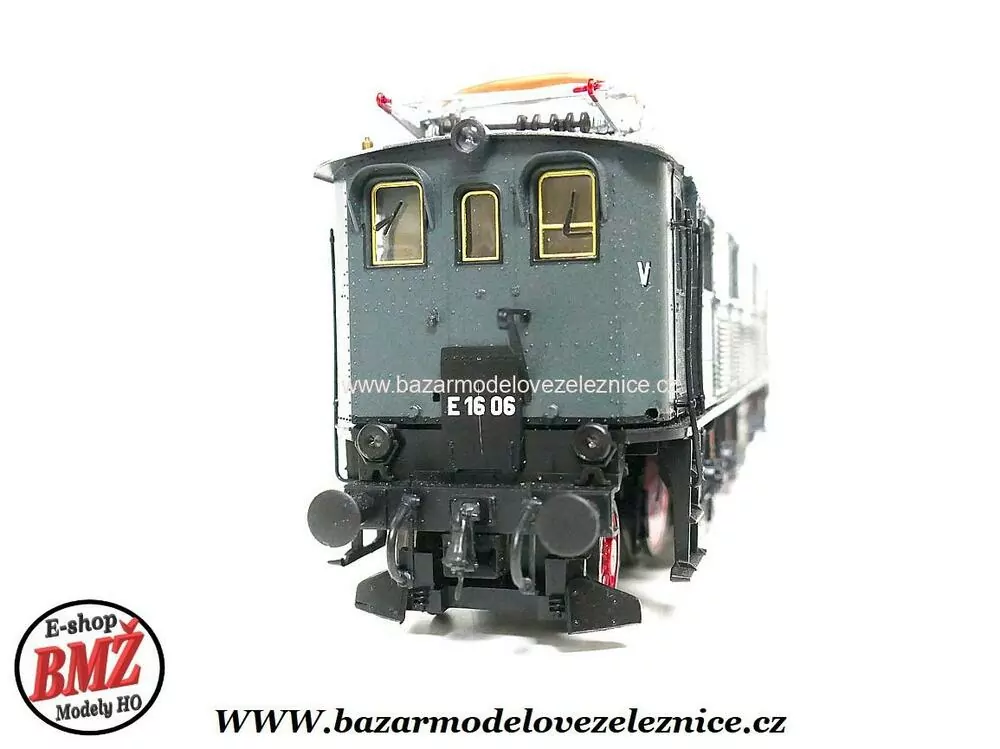 Roco - DSS - Elektrická lokomotiva E 16 06 DRG - HO