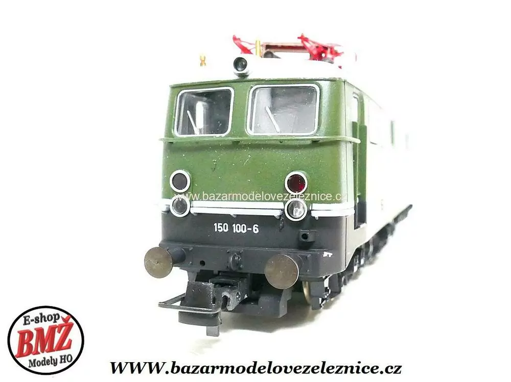 Roco - DC - Elektrická lokomotiva BR 150 100 DB - HO