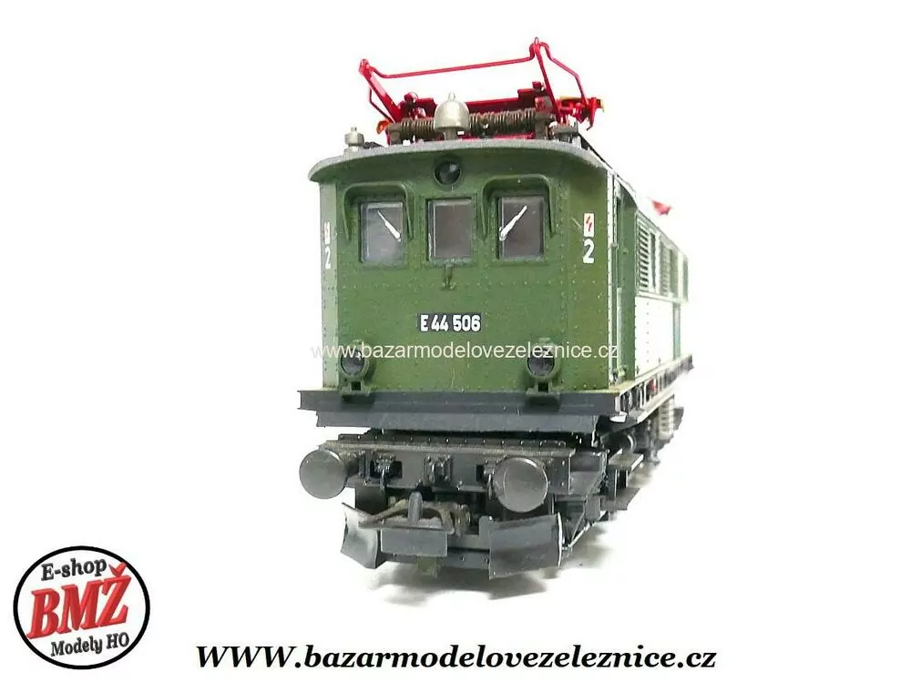 Roco - DC - Elektrická lokomotiva E 44 506 DB - HO