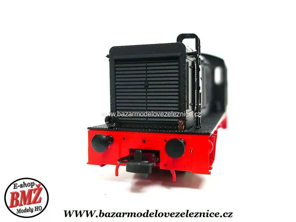 Lima - DC - Dieselová lokomotiva V 36 123 DB - HO
