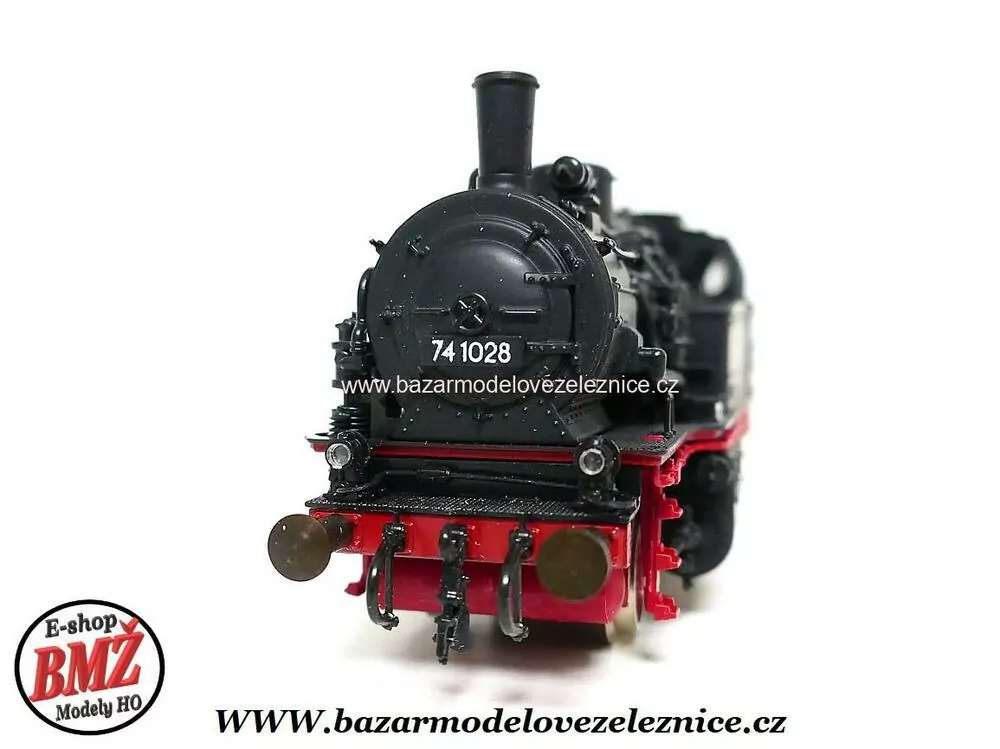 Roco - DC - Parní lokomotiva BR 74 1028 DB - HO