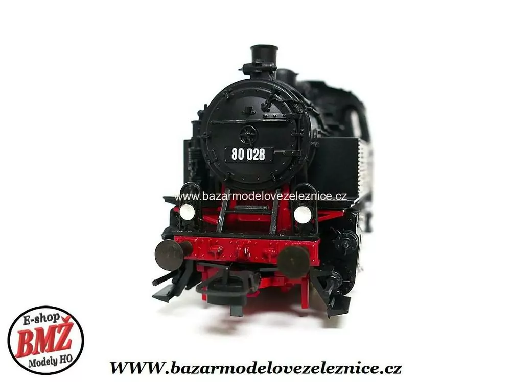 Roco - DC - Parní lokomotiva BR 80 028 DB - HO