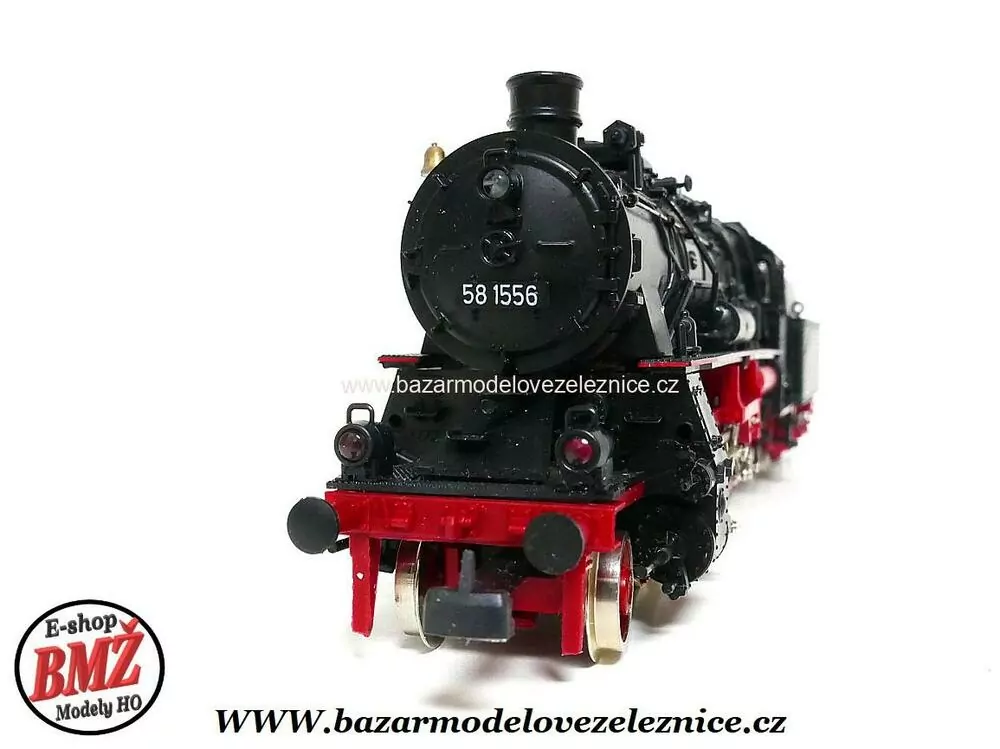 Roco - DC - Parní lokomotiva BR 58 1556 DB - HO
