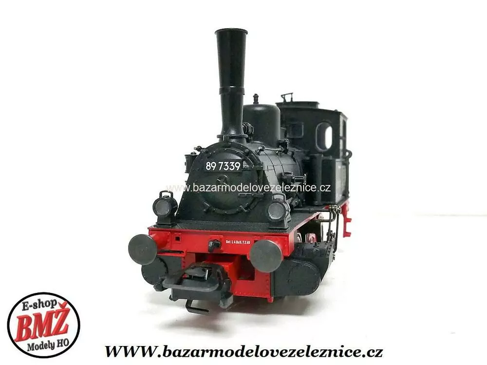 Trix - DCC + ZVUK - Parní lokomotiva BR 89 7339 DB - HO