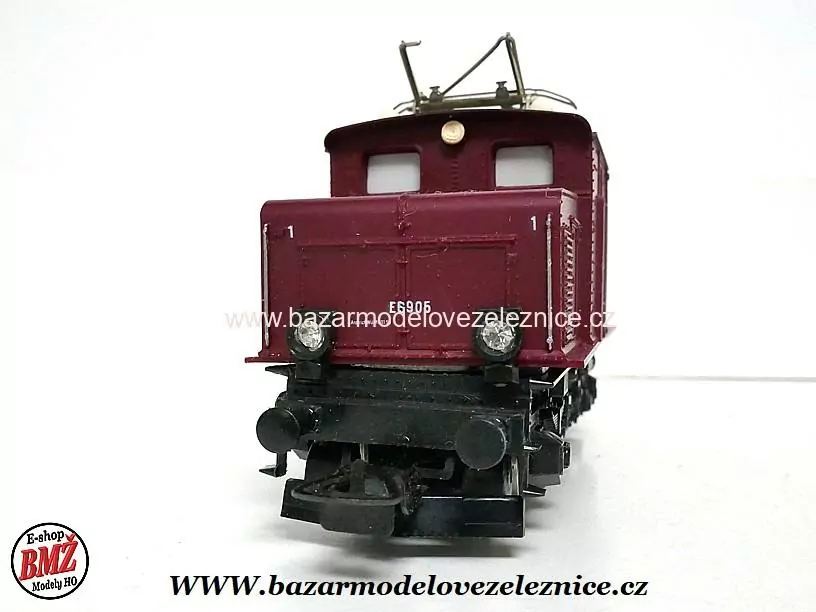 PIKO DDR - DC - Elektrická lokomotiva E 69 05 DB -HO