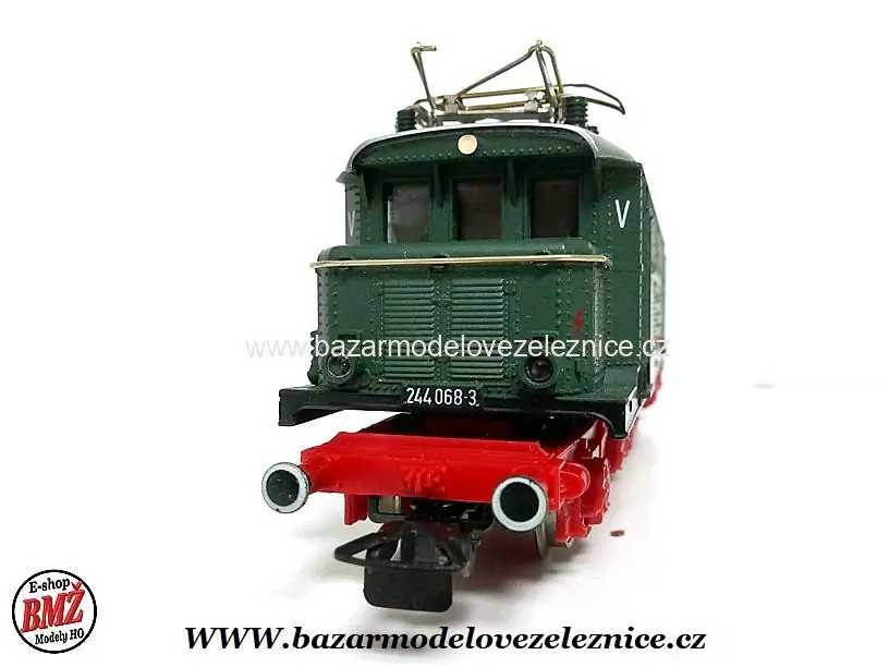 PIKO DDR - DC - Elektrická lokomotiva BR 244 068 DR -HO