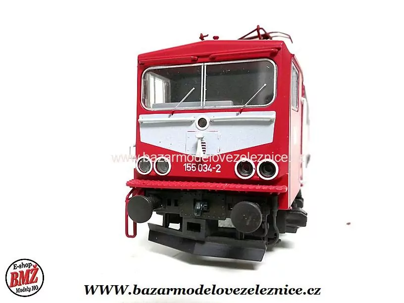 Gutzold - DSS - Elektrická lokomotiva BR 155 034 DBAG - HO