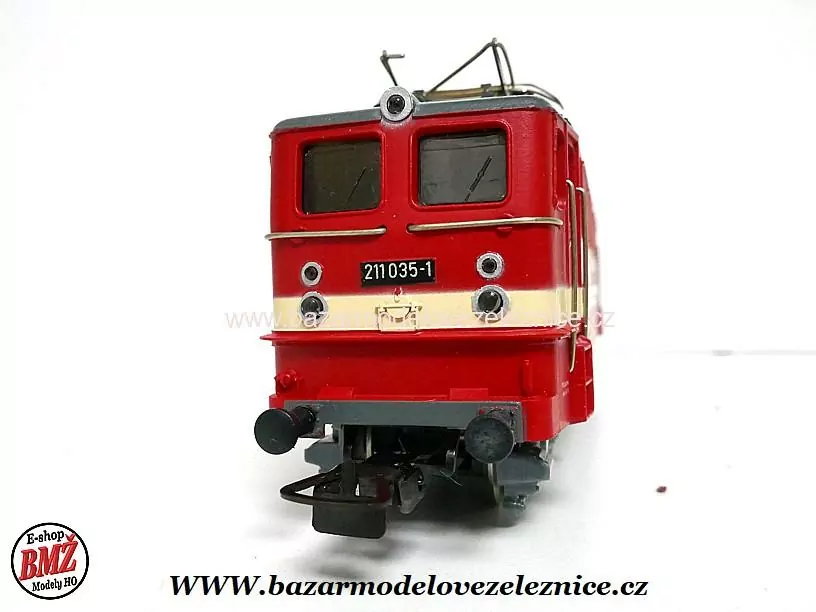 Piko DDR - Elektrická lokomotiva E 211 035 DR - HO