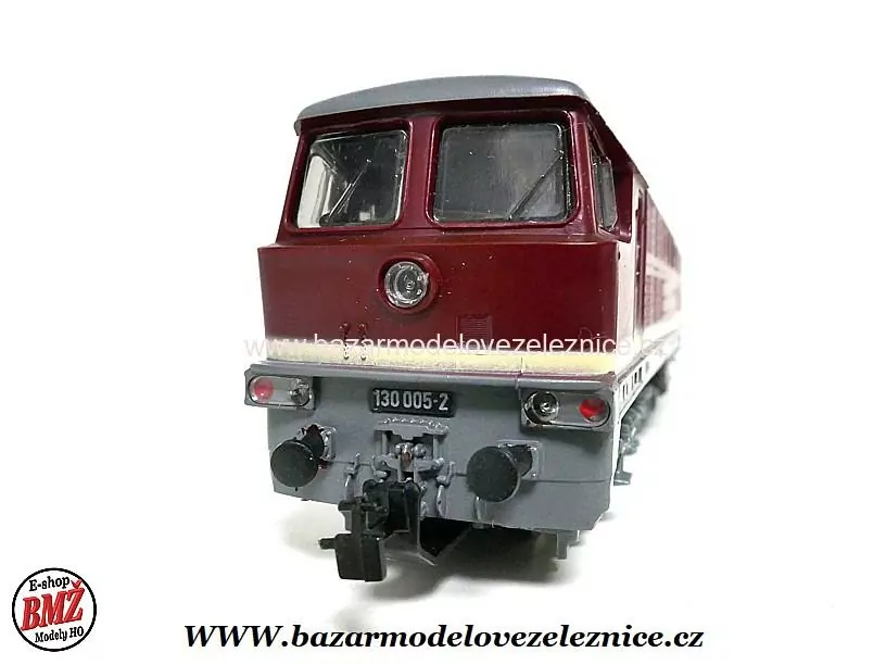 Piko DDR - DC - Dieselová lokomotiva BR 130 005 DR - HO