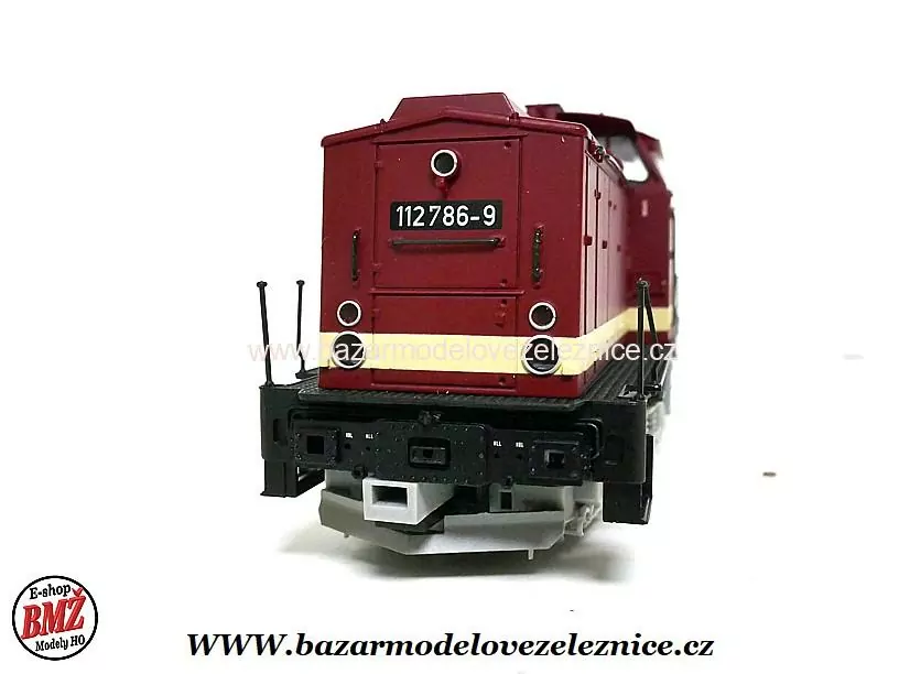Brawa - DSS - Dieselová lokomotiva BR 112 786 DR DR - HO