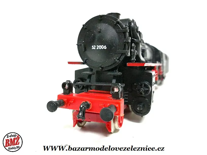 Piko DDR - DC - Parní lokomotiva BR 52 2006 DR - HO