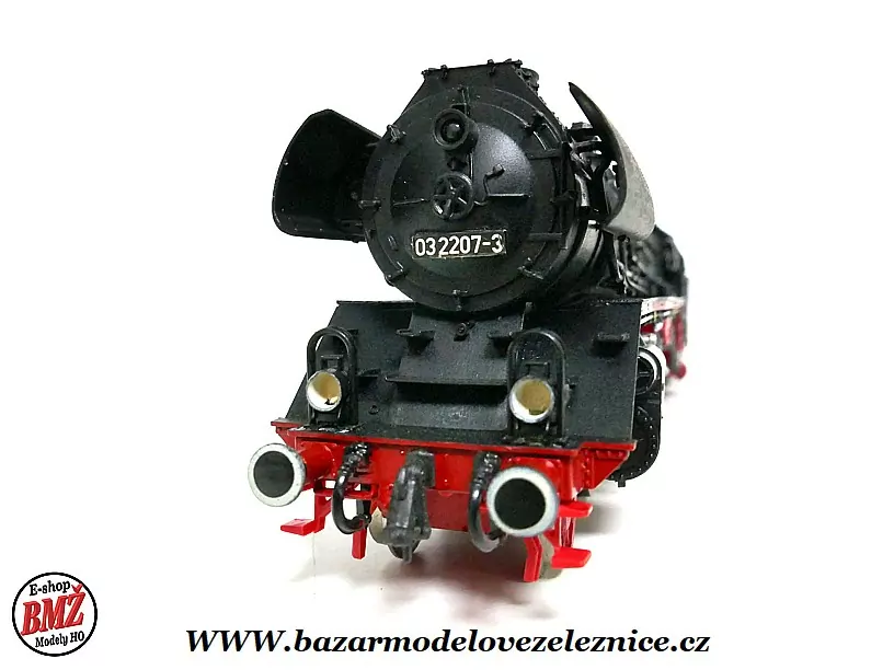 Piko DDR - DC - Parní lokomotiva BR 03 2207 DR - HO