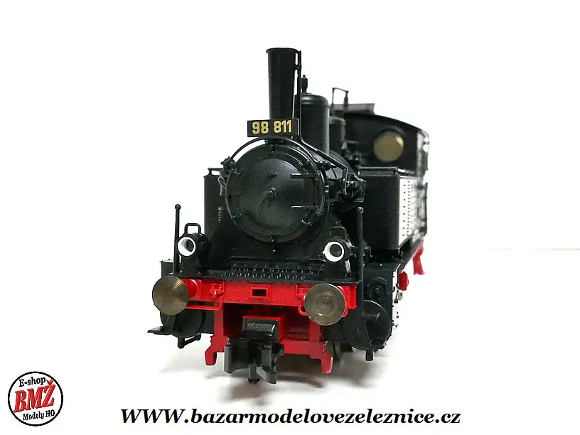 Fleischmann - DC - Parní lokomotiva BR 98 811 DRG - HO