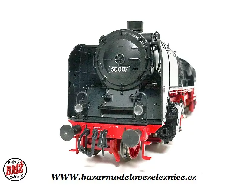 Roco - DSS - Parní lokomotiva BR 50 007 DRG - HO