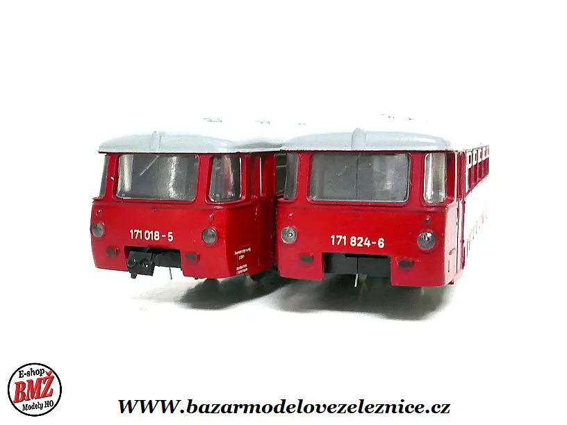 BTTB - Dieselová souprava LVT 171 DR- TT