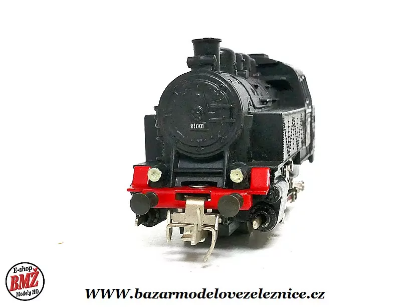 Zeuke - DC - Parní lokomotiva BR 81 001 DR - TT
