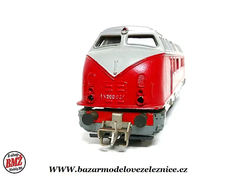 Zeuke - DC - Dieselová lokomotiva V 200 DB - TT
