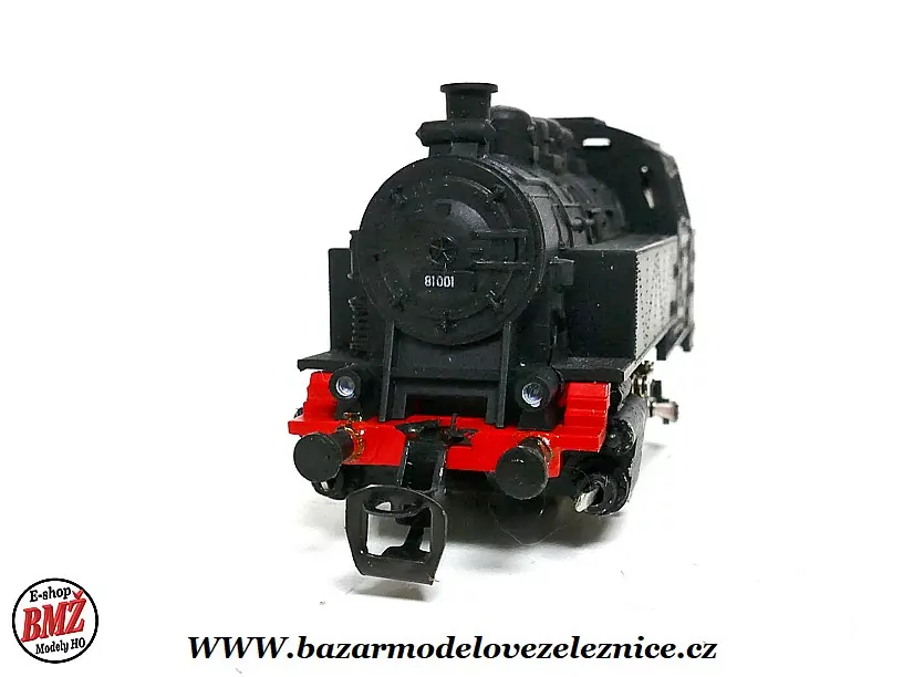 Zeuke - DC - Parní lokomotiva BR 81 001 DR - TT