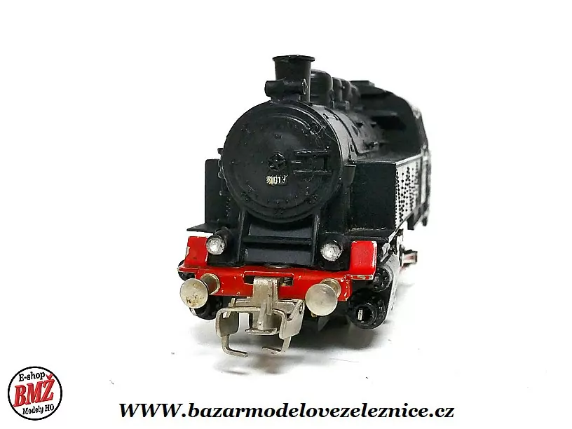 Zeuke - DC - Parní lokomotiva BR 81 013 DR - TT