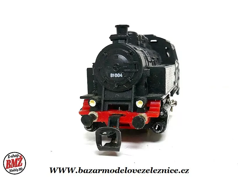 BTTB - Parní lokomotiva BR 81 004 DR - TT