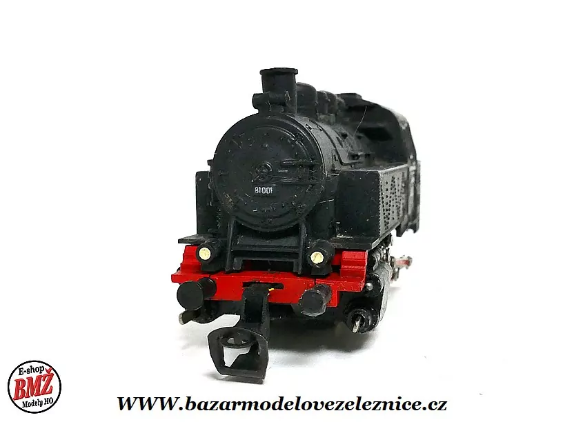 BTTB - Parní lokomotiva BR 81 001 DR - TT