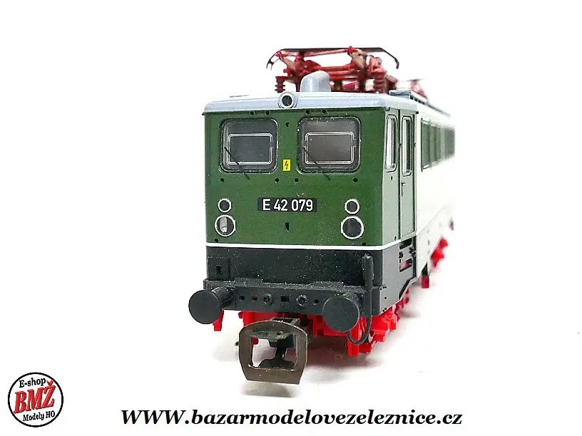 Tillig - DCC - Elektrická lokomotiva E 42 079 DR - TT