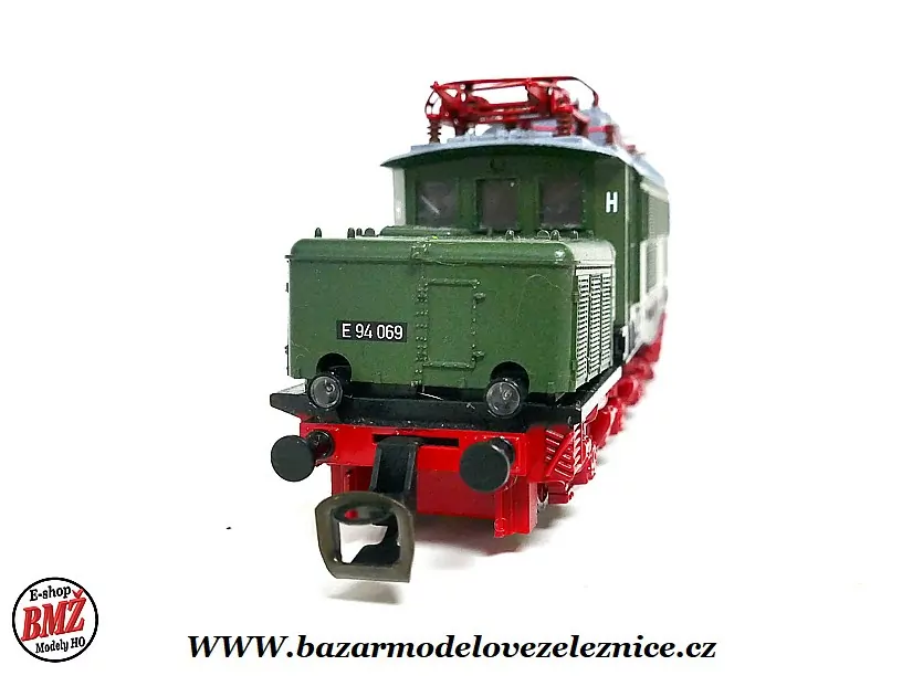 Tillig - DCC - Elektrická lokomotiva E 94 069 DR - TT