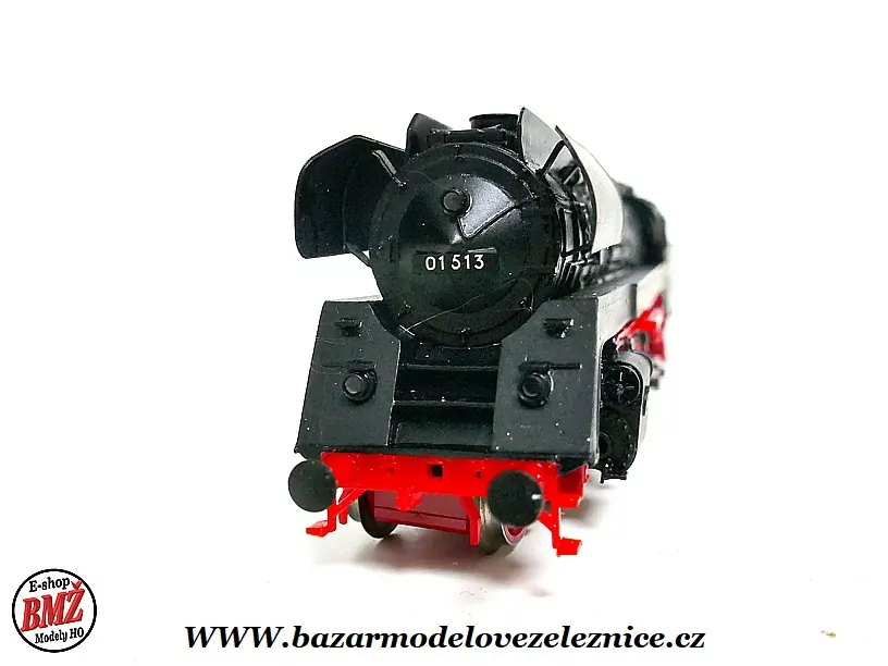 Beckmann - DCC - Parní lokomotiva BR 01.513 DR- TT
