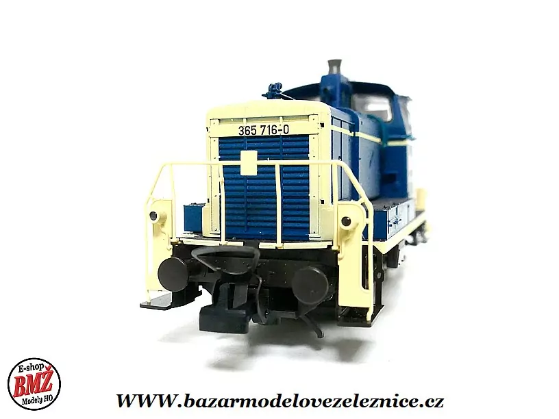 Roco - DSS - Dieselová lokomotiva BR 365 716 DB - HO