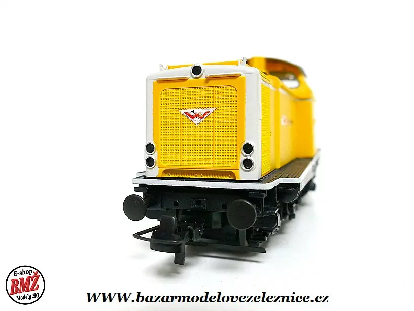 Roco - DC - Dieselová lokomotiva BR 211 WIEBE DB - HO
