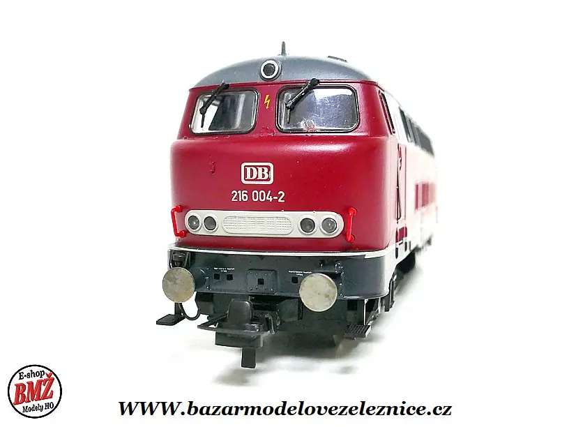 Roco - DSS - Dieselová lokomotiva BR 216 004 DB - HO