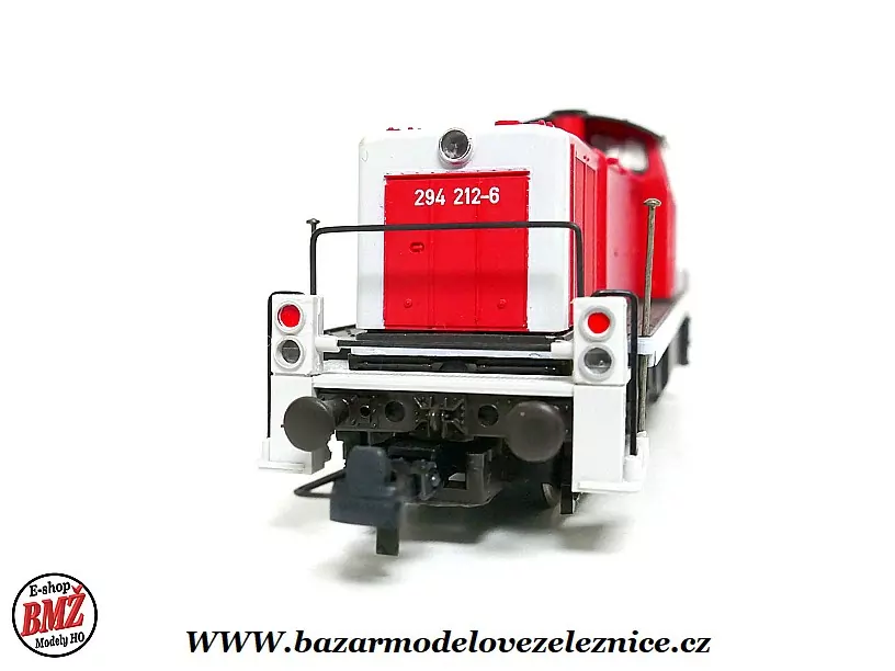 Roco - DSS - Dieselová lokomotiva BR 294 212 DB - HO