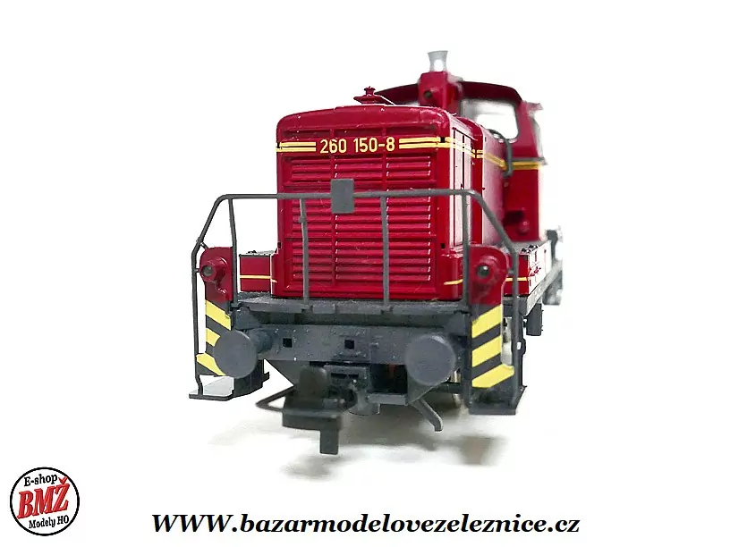 Roco - DSS - Dieselová lokomotiva BR 260 150 DB - HO