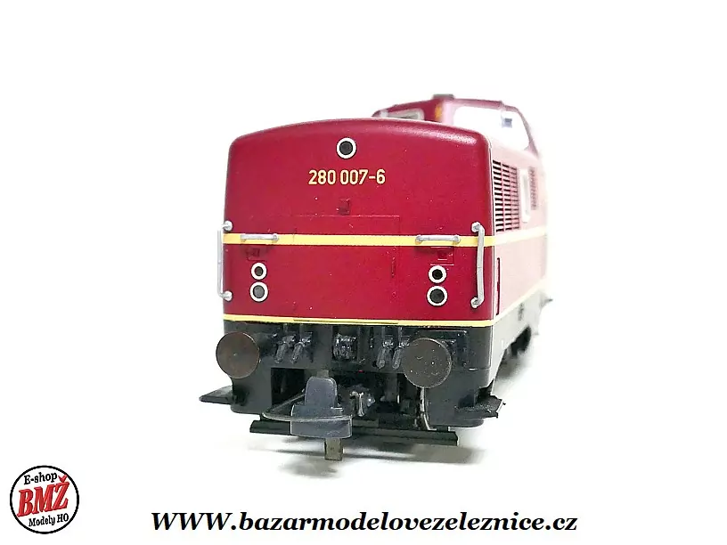 Roco - DSS - Dieselová lokomotiva BR 280 007 DB - HO