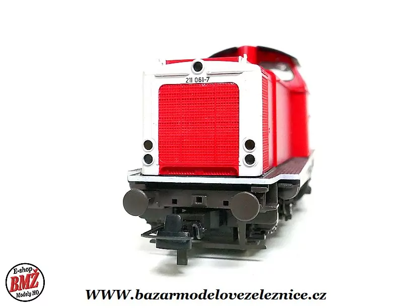Roco - DSS - Dieselová lokomotiva BR 211 061  DB - HO