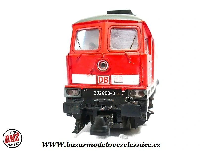 Roco - DSS - Dieselová lokomotiva BR 232 800 DB CARGO - HO