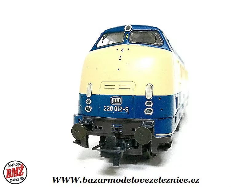 Roco - DSS - Dieselová lokomotiva V 220 012 DB - HO
