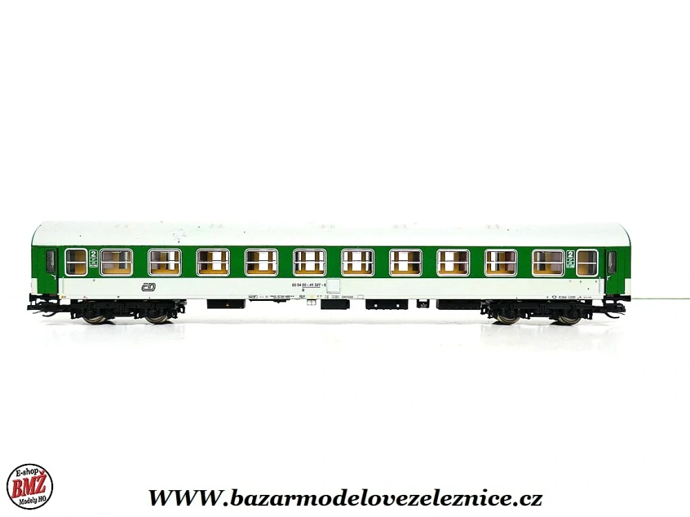 Kuehn - Set 4 osobních vozů ČD. - TT