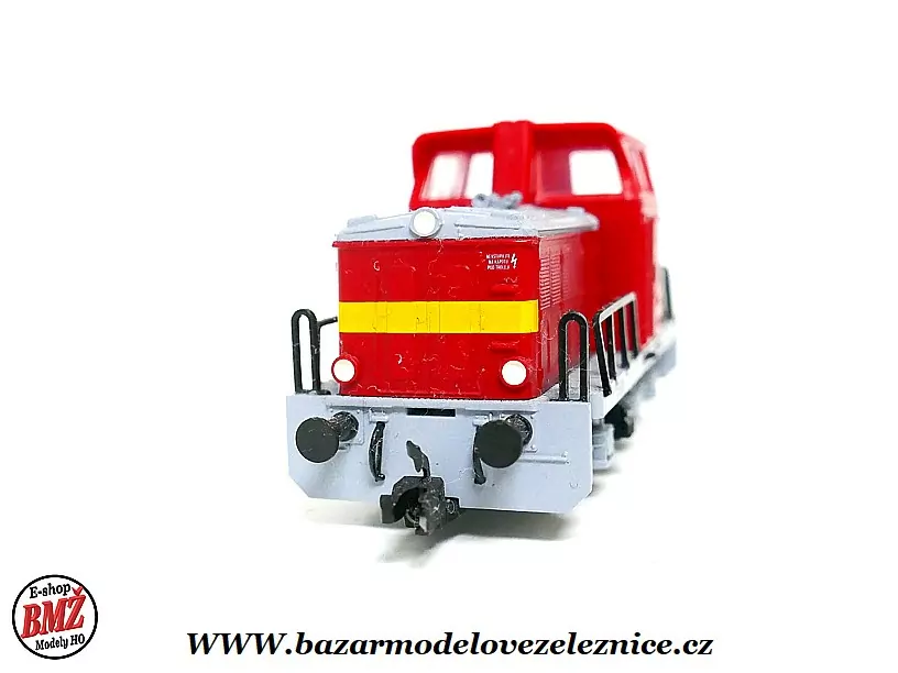 Tillig - DSS - Dieselová lokomotiva 710.607 ČD T 334 - TT